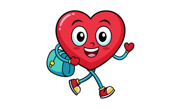 Cartoon Heart Graphics for Crafts: A Brand Review