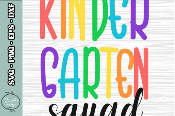 Free Kinder Squad School PNG for Crafts & Graphics