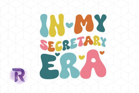 In My Secretary Era School Staff Graphics for Crafts