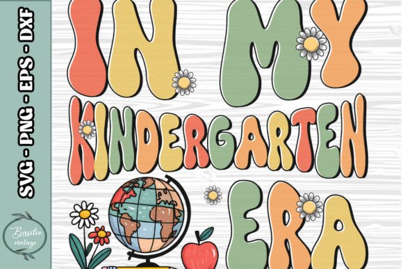 Kindergarten Era Graphics for Crafts