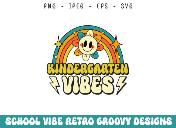 Kindergarten Groovy Graphics for Crafts