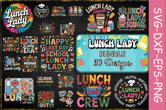 Lunch Lady SVG Bundle: A Designer’s Embroidery Review