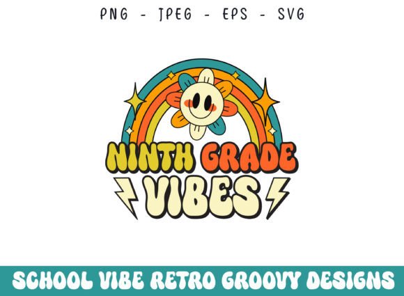 Ninth Grade School Retro Groovy Vibes Review