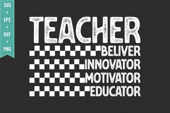 Retro Teacher SVG: Graphics for T-Shirt Designs