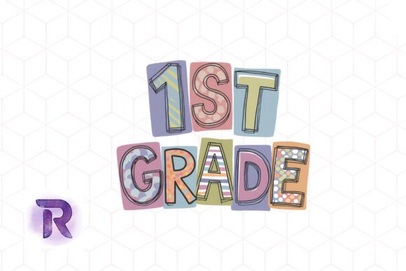 Review: 1st Grade Neon Sublimation School PNG for Embroidery