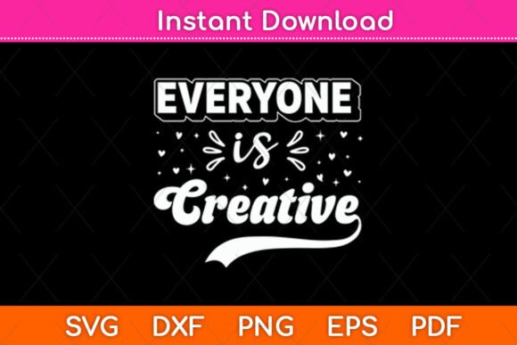 Review: Everyone is Creative SVG for Embroidery