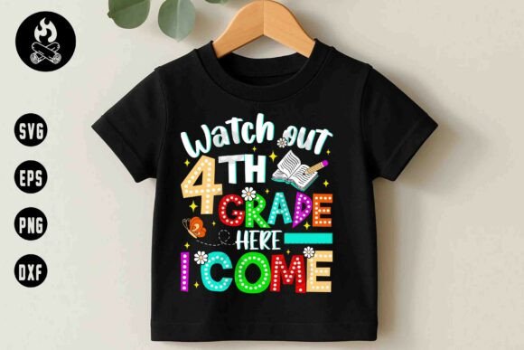 Review: Watch Out 4th Grade SVG for Embroidery