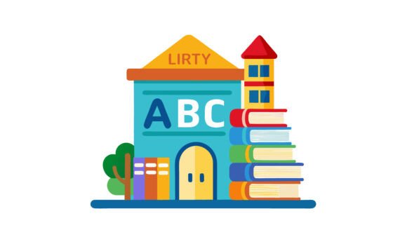 School Building with Books: Graphics for Crafts