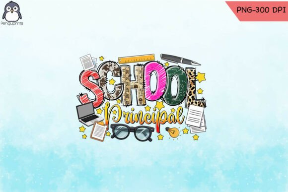 School Principal Graphics for Crafts Review