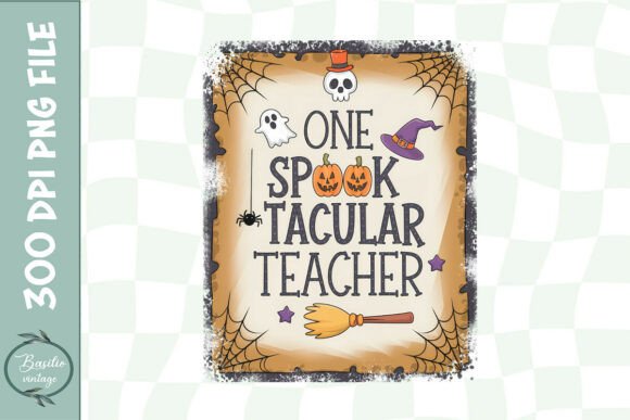 Spook Tacular Teacher Graphics for Crafts