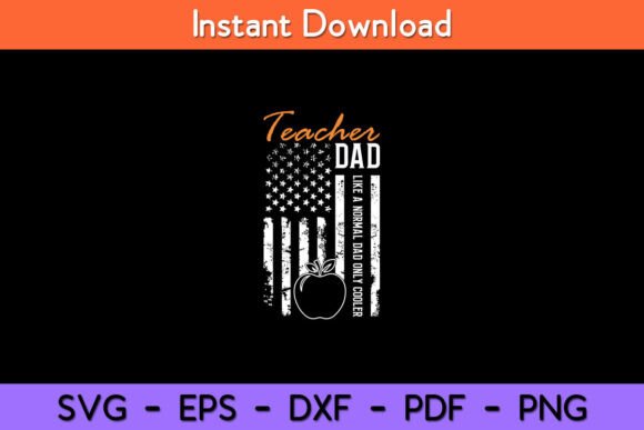 Teacher Dad Graphics for Crafts Review
