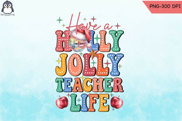 Teacher Life Holiday Graphics for Crafts