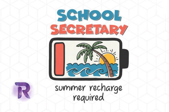 Teacher School’s Out PNG: Graphics & Crafts