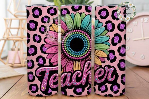 Teacher Sunflower Graphics for Crafts