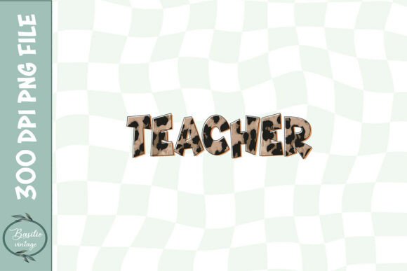 Teacher Teaching Sublimation PNG: Graphics for Crafts