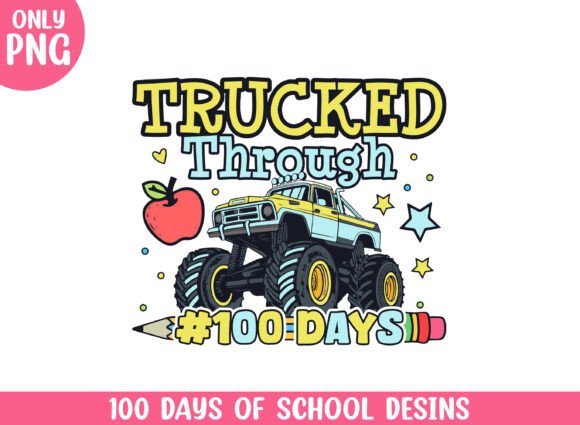 Trucked Through 100 Days: Graphics for Crafts