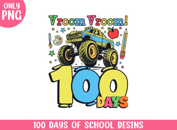 Vroom Vroom Graphics for Crafts & Branding